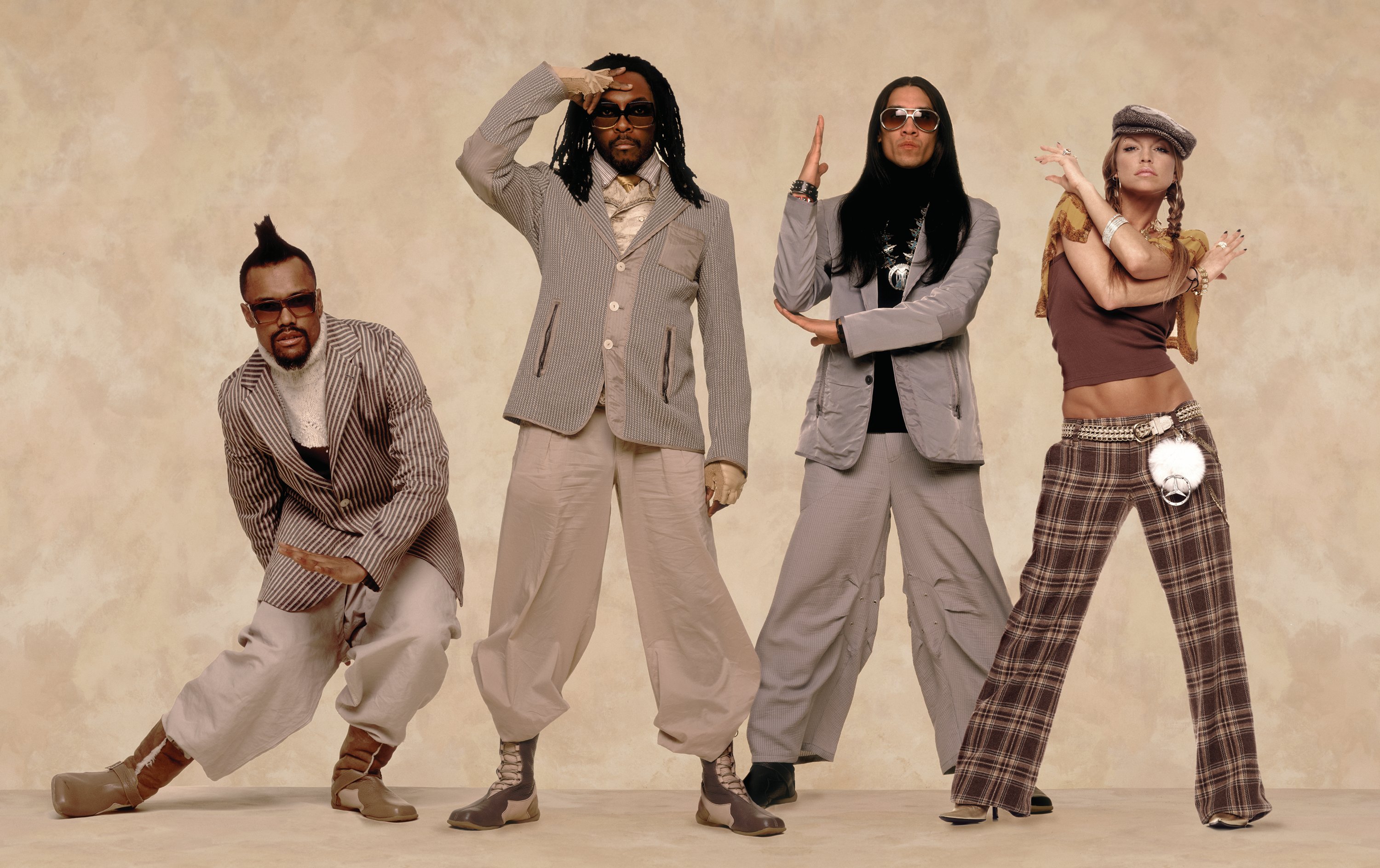 Black Eyed Peas On Aandm Records